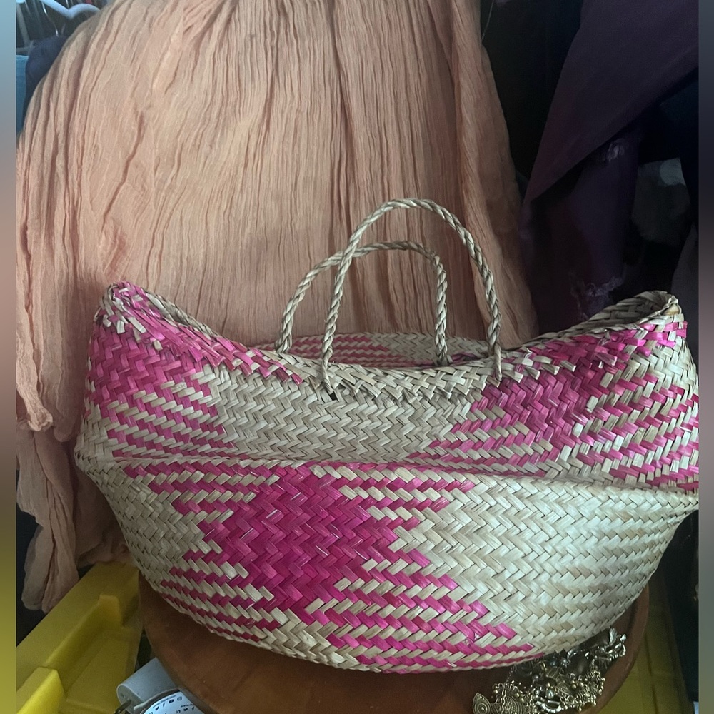 Huge Wicker Basket